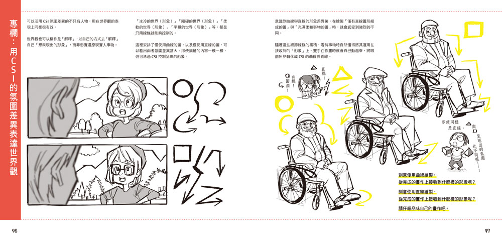咻！30秒神奇手勢畫(1)姿勢篇：一根手指勾勒人物生動姿勢，從此不再只會畫火柴人_5