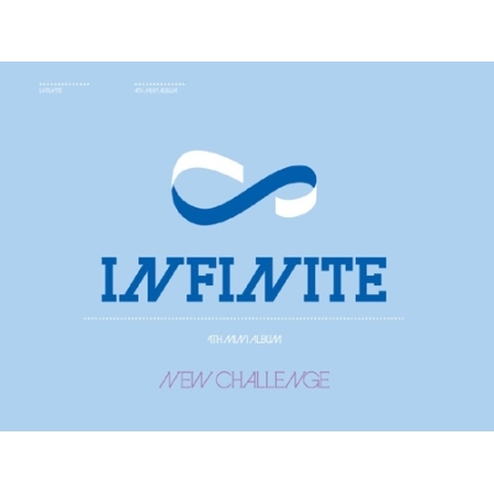 INFINITE - NEW CHALLENGE (4TH MINI ALBUM) 迷你四輯 韓國進口_0