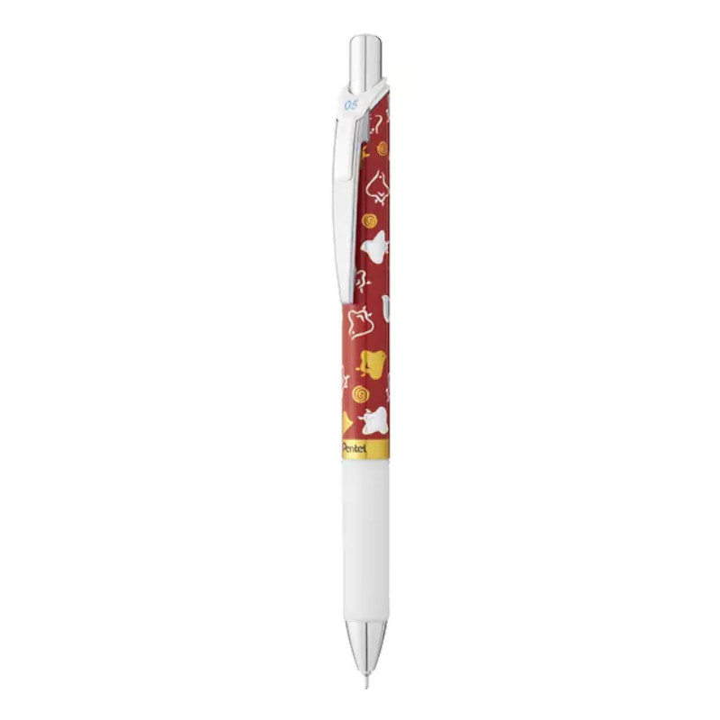 (限量)Pentel BLN75YU(0.5)極速鋼珠筆-友禪第2彈-櫻/雛鳥/白花/玩具/花卉/唐草_2