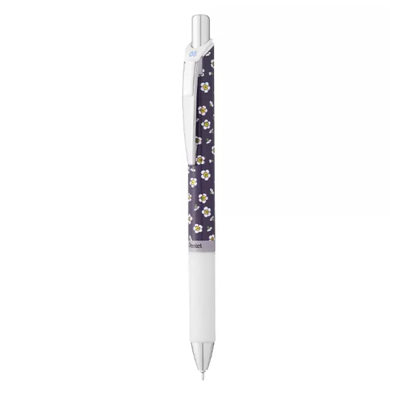(限量)Pentel BLN75YU(0.5)極速鋼珠筆-友禪第2彈-櫻/雛鳥/白花/玩具/花卉/唐草_3
