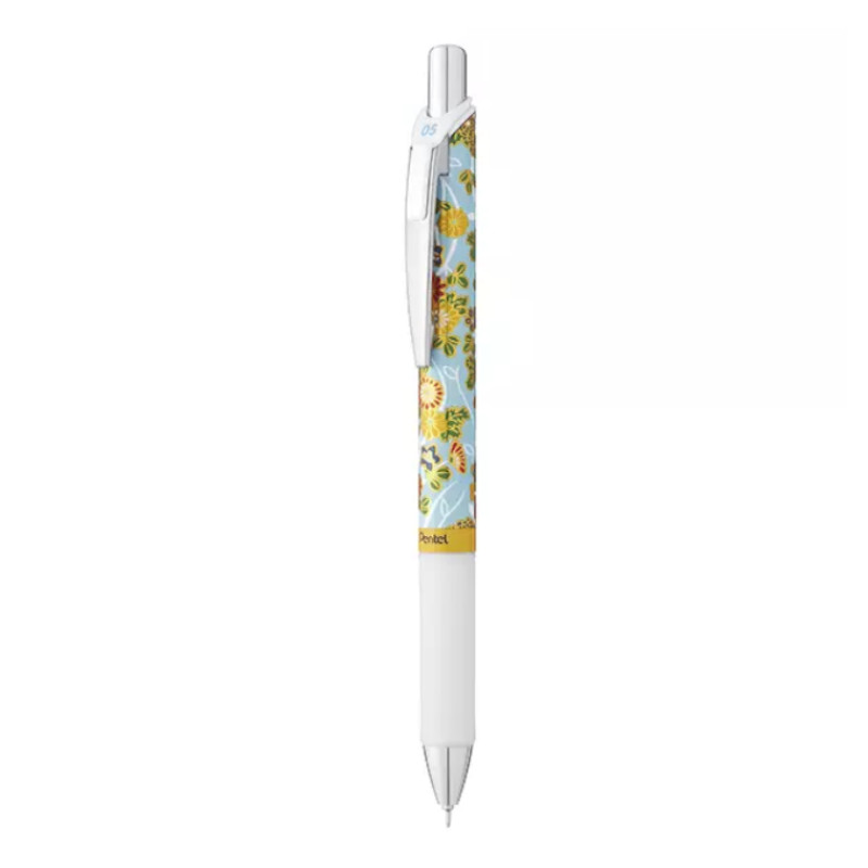 (限量)Pentel BLN75YU(0.5)極速鋼珠筆-友禪第2彈-櫻/雛鳥/白花/玩具/花卉/唐草_5
