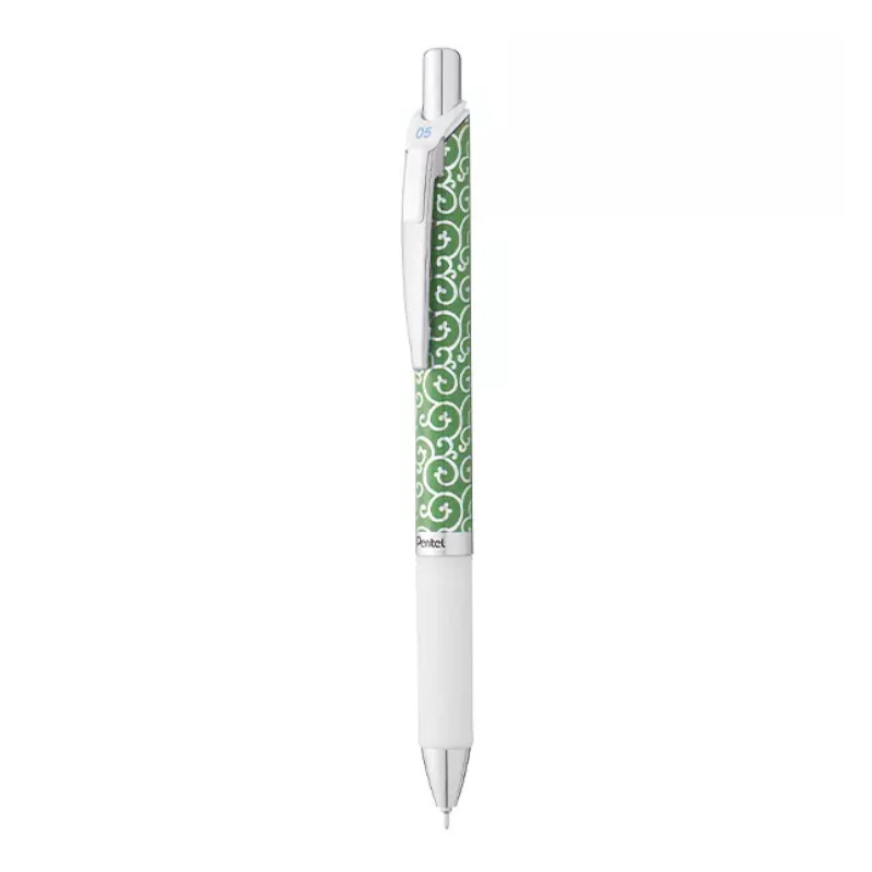 (限量)Pentel BLN75YU(0.5)極速鋼珠筆-友禪第2彈-櫻/雛鳥/白花/玩具/花卉/唐草_6