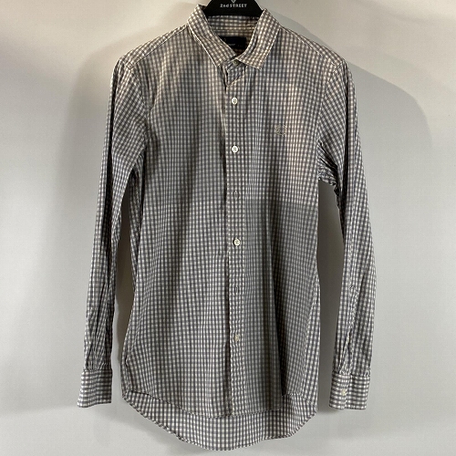 【台中廣三SOGO店】FRED PERRY/長袖襯衫/XS/