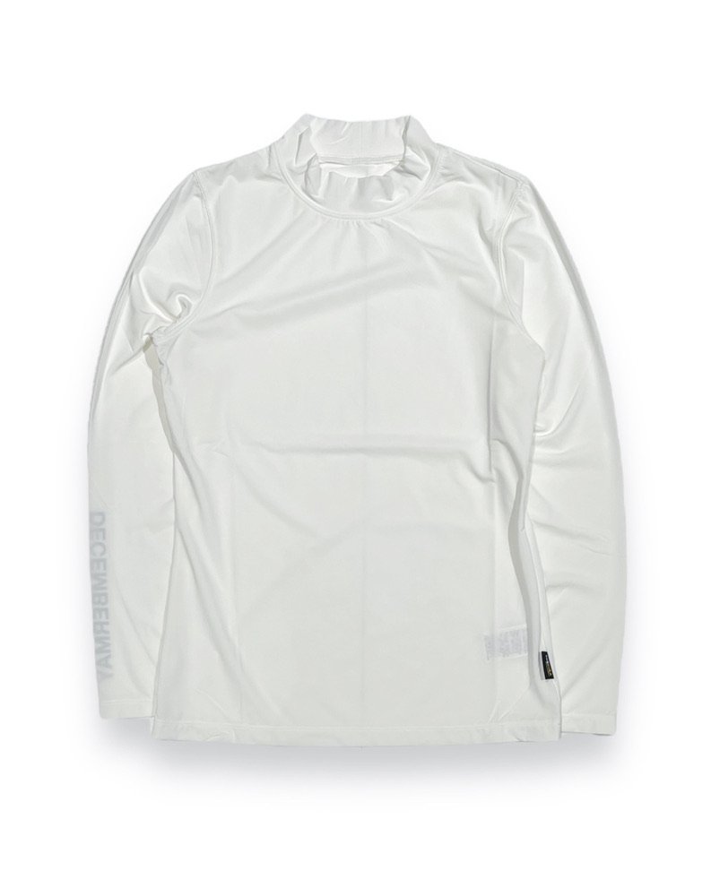 【DECEMBERMAY】CORDURA mockneck Inner_WOMEN 2-305-0507