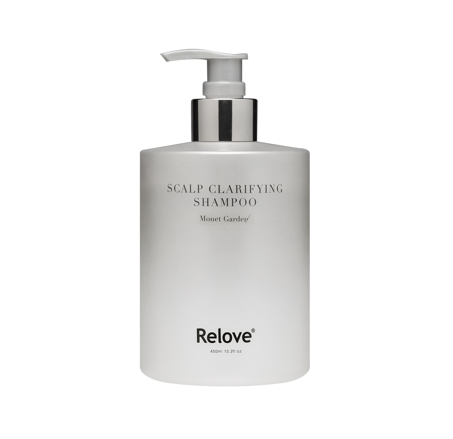 【Relove 107 Enzyme™ 】Fluffy Oil Control Purifying Scalp Shampoo 450ml-Monet's Garden_1