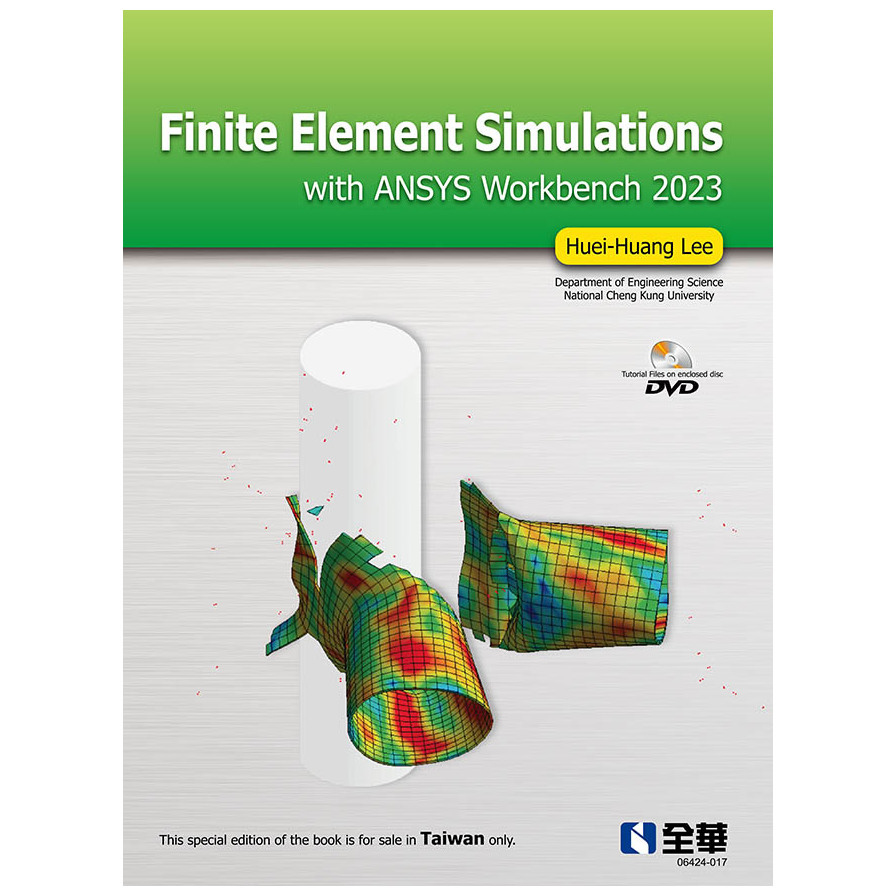 Finite Element Simulations with ANSYS Workbench 2023(附多媒體光碟) | 拾書所