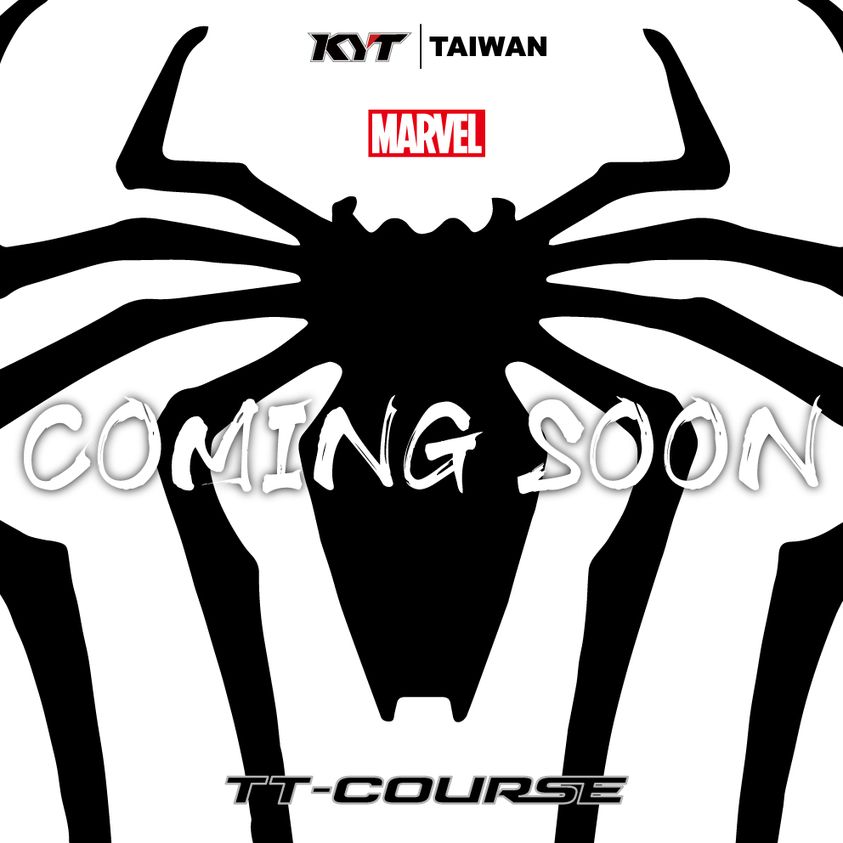 【最後數量售完絕版】KYT TT-Course 漫威聯名款 白血清 全罩式 漫威正版授權_4