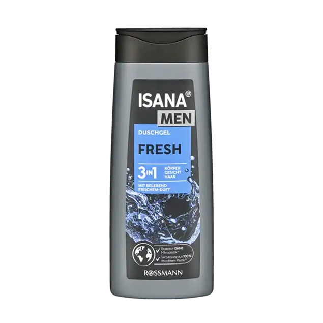(預購) Rossmann 德國連鎖藥妝店 男士清新三合一潔膚露 300ml (RO559089)_0