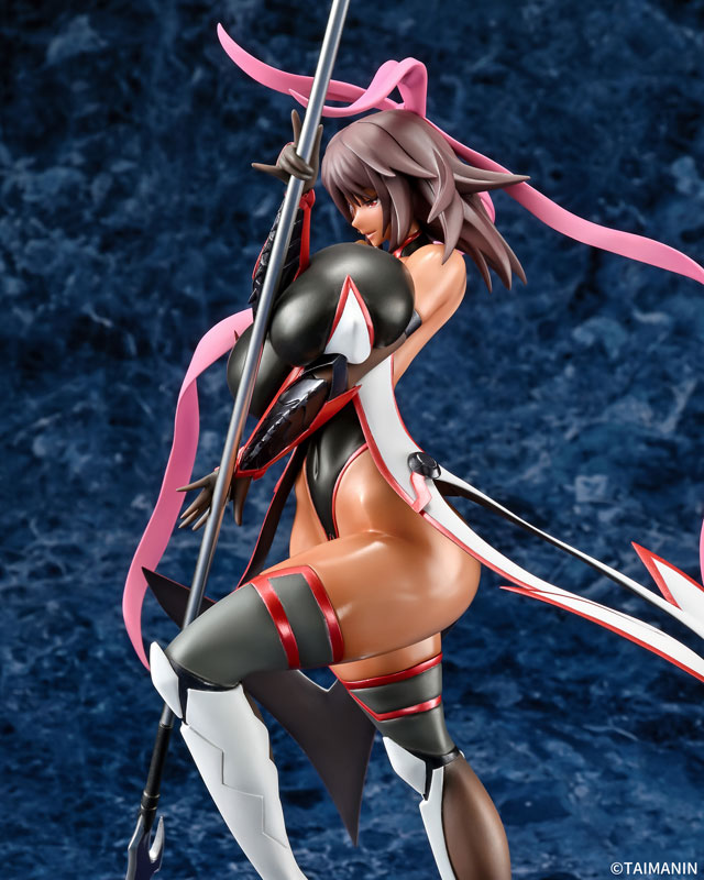 [18禁商品] MouseUnit 1/6 對魔忍RPGX 水城不知火 雪風色 PVC_3