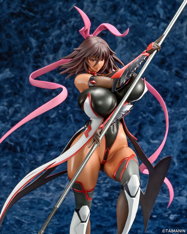 [18禁商品] MouseUnit 1/6 對魔忍RPGX 水城不知火 雪風色 PVC_4