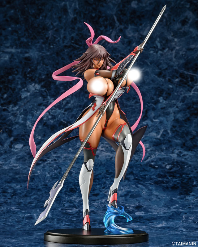 [18禁商品] MouseUnit 1/6 對魔忍RPGX 水城不知火 雪風色 PVC_5