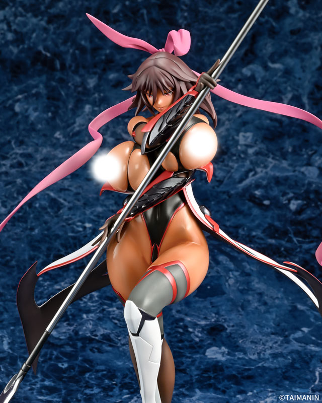 [18禁商品] MouseUnit 1/6 對魔忍RPGX 水城不知火 雪風色 PVC_6