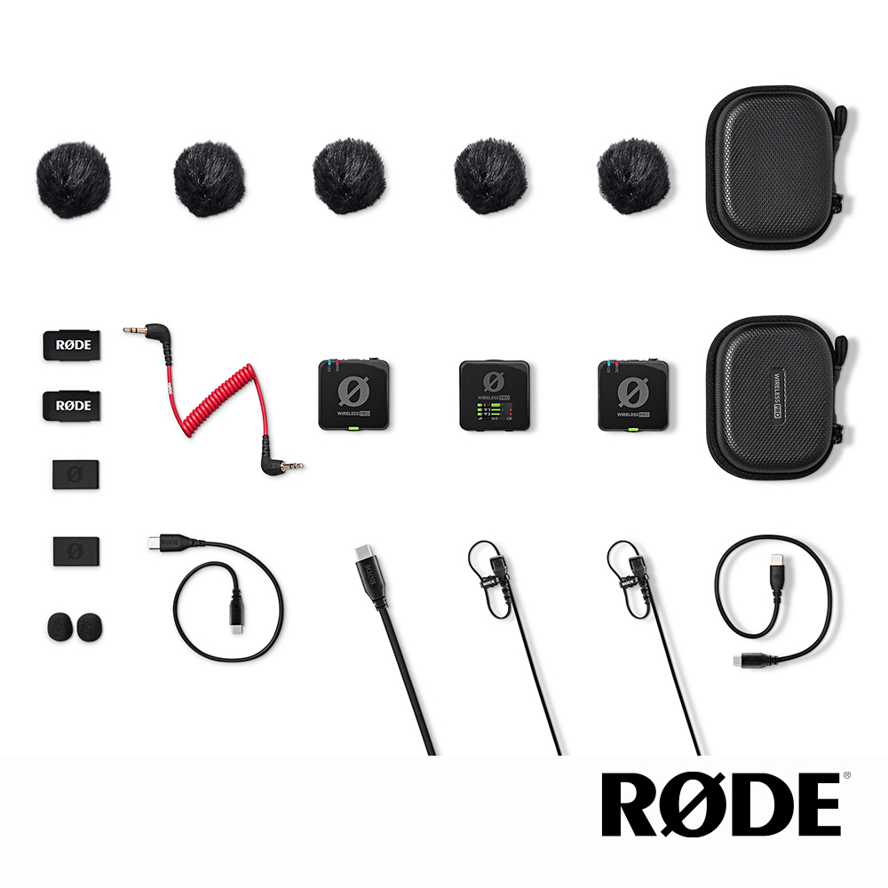 【預購】【RODE】Wireless Pro 一對二無線麥克風 公司貨_2