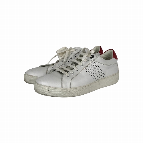 【宜蘭家樂福店】MONCLER/低筒運動休閒鞋/39/