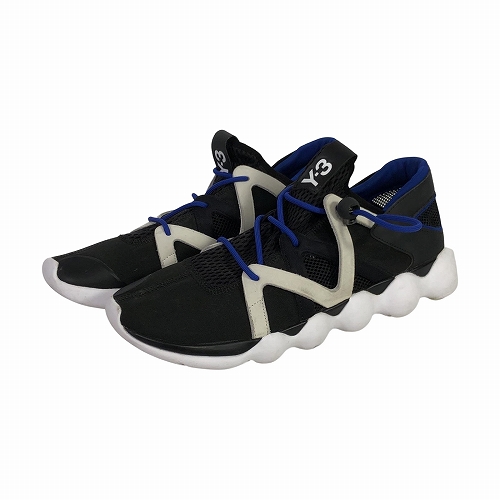 【汐止遠雄店】Y-3/低筒運動休閒鞋/28.5cm/AQ5548