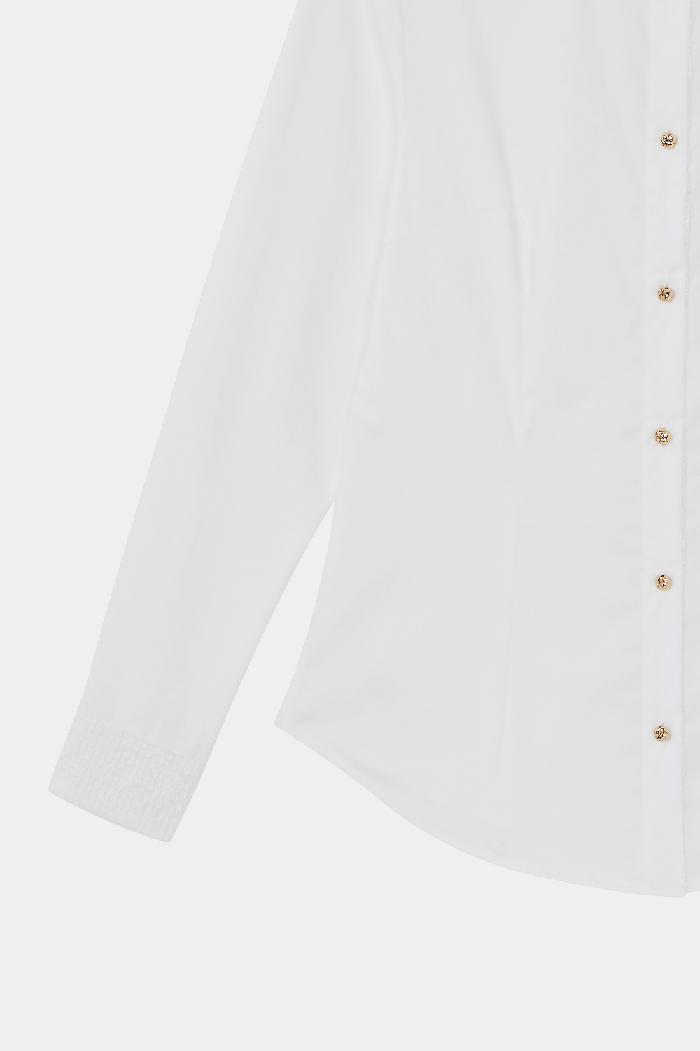 SST&C White Jacquard Slim Fit Shirt | 7562309003  (Outlet)_8