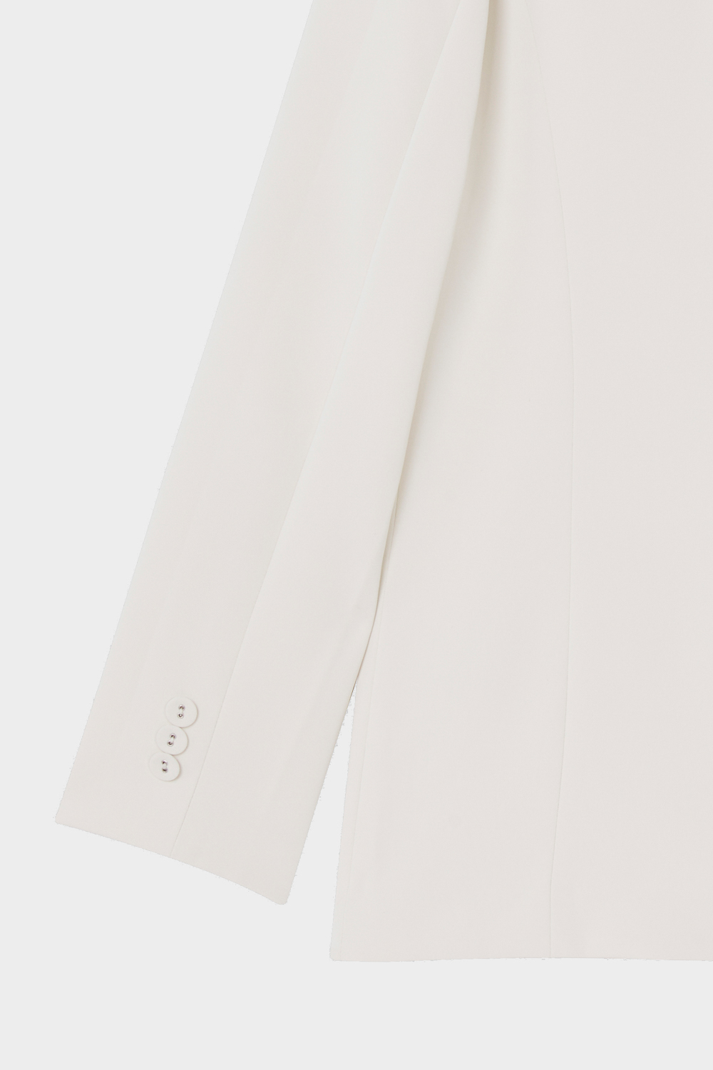 SST&C Cream White Wide Fit Suit Jacket | 8162309001  (Outlet)_6