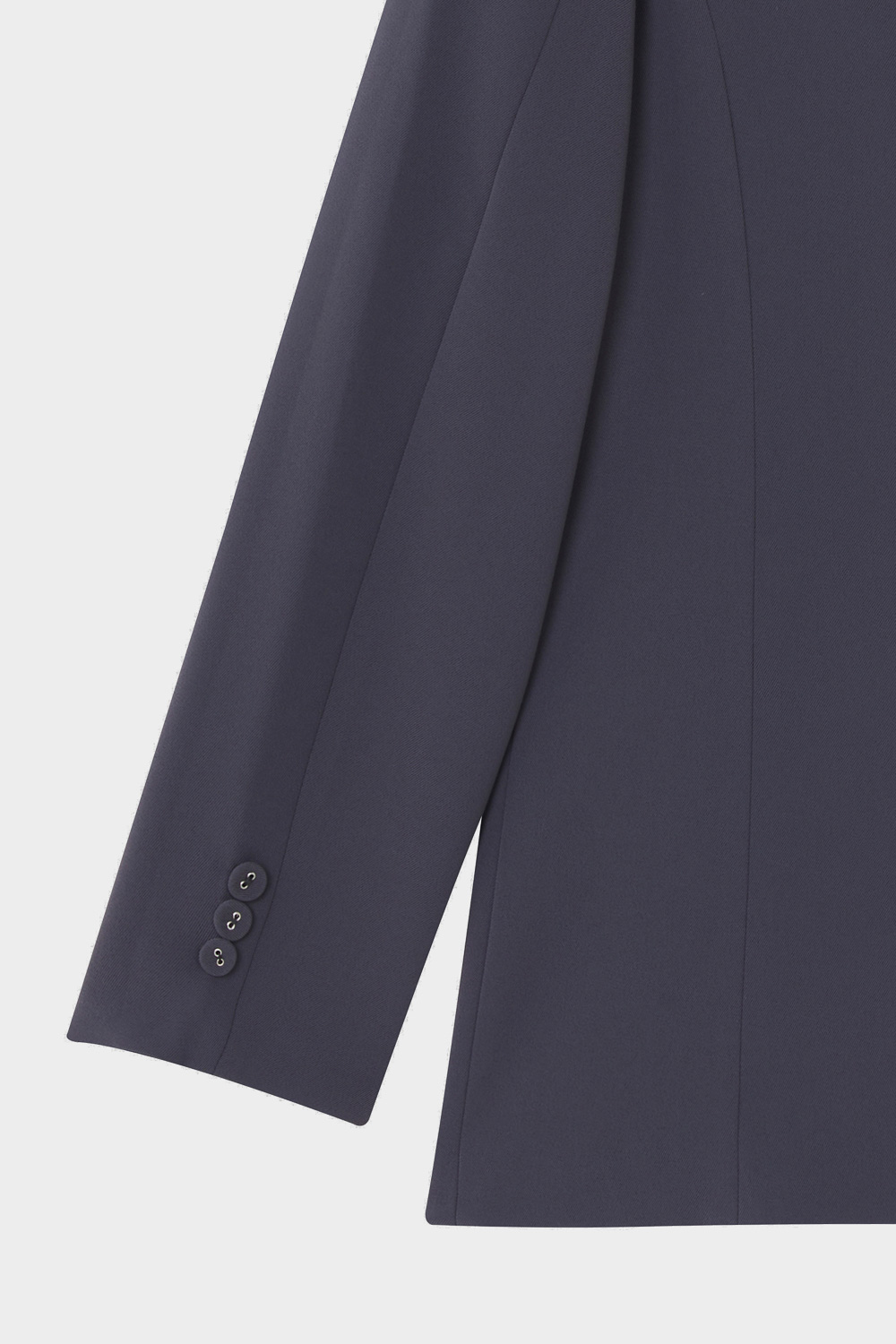 SST&C Dark Gray Wide Suit Jacket | 8162309002  (Outlet)_6