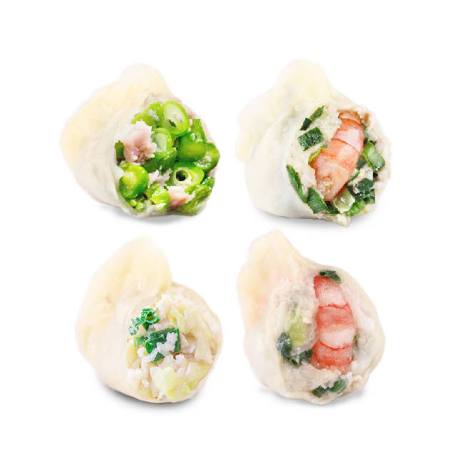 【果貿吳媽家】三盒含運組❤七種口味 十種組合★冷凍手工水餃★團購冠軍★眷村美食★_1