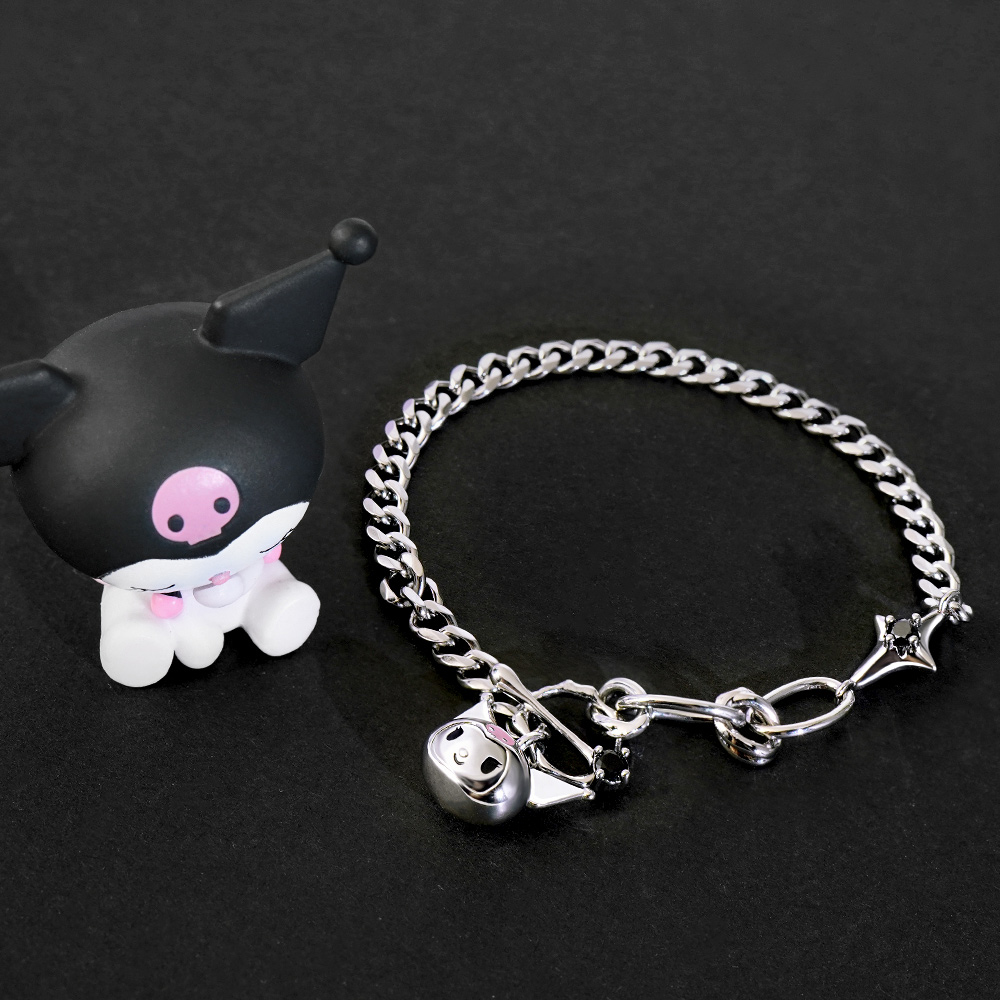 Kuromi World 系列-酷洛米造型手鍊_1