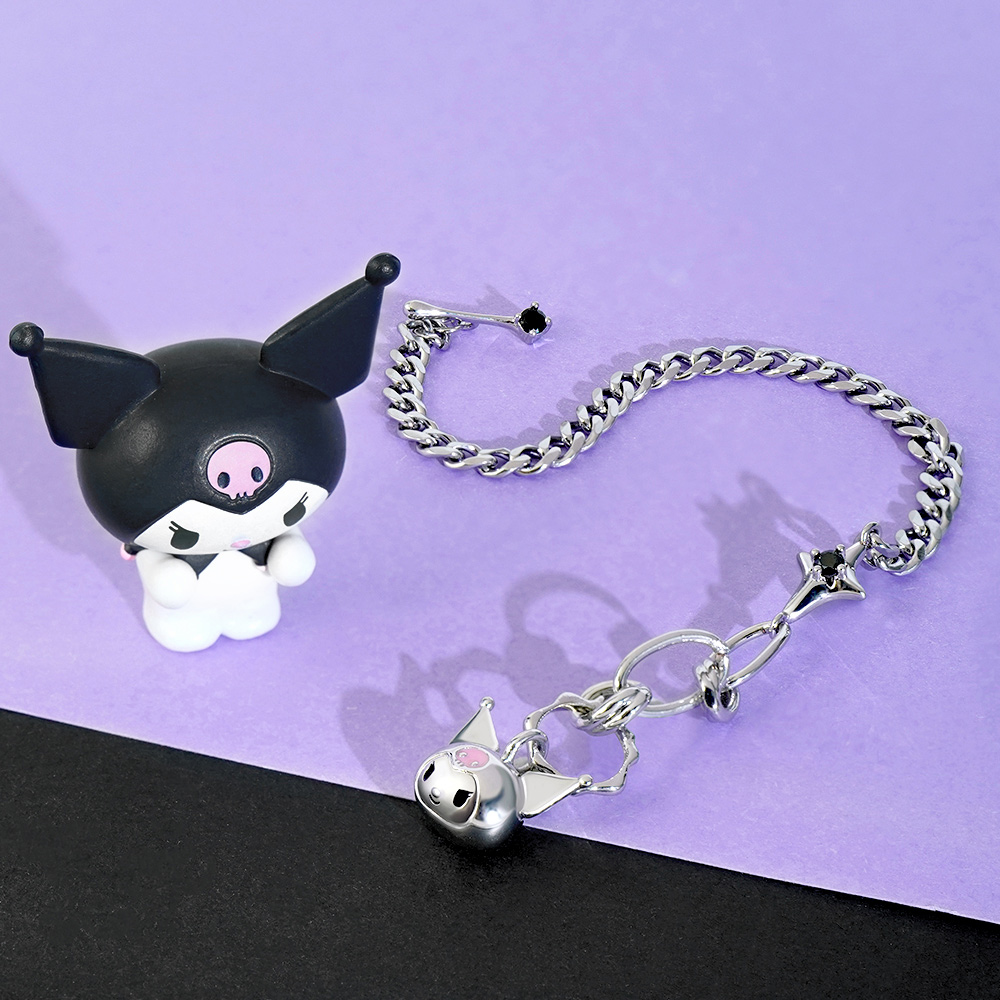 Kuromi World 系列-酷洛米造型手鍊_6