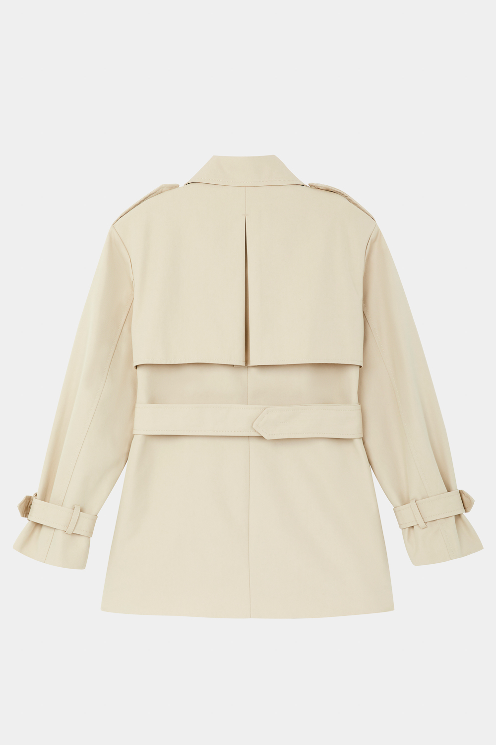 SST&C Light Khaki Short Windbreaker Jacket | 8962309001  (Outlet)_8