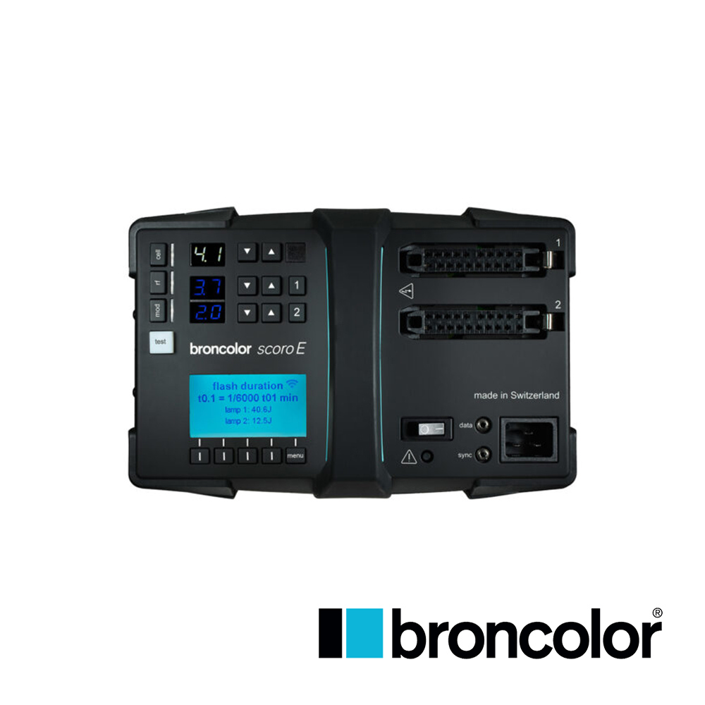 【預購】【BRONCOLOR】Scoro 1600 E WiFi / RFS 2 電筒 31.066.XX 公司貨_2