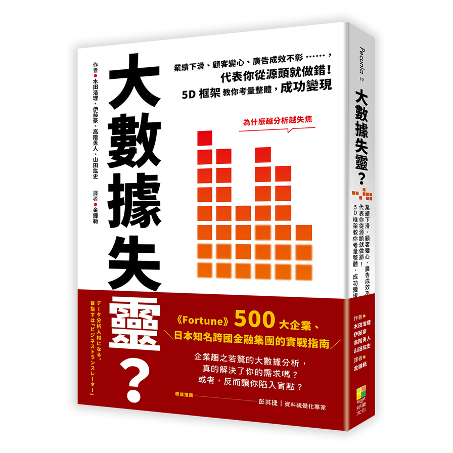 大數據失靈？業績下滑、顧客變心、廣告成效不彰……，代表你從源頭就做錯！5D框架教你考量整體，成功變現 | 拾書所