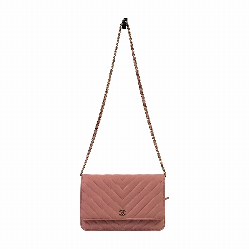 【苗栗尚順廣場店】CHANEL/側背包//WOC