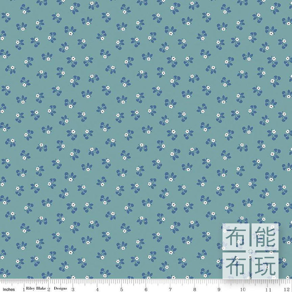 Riley Blake Designs 美布 C12848-COTTAGE (碼)_0