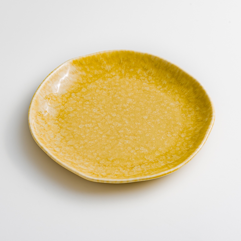 Ice 28cm Ceramic Plate | Gray Ⓟ_0