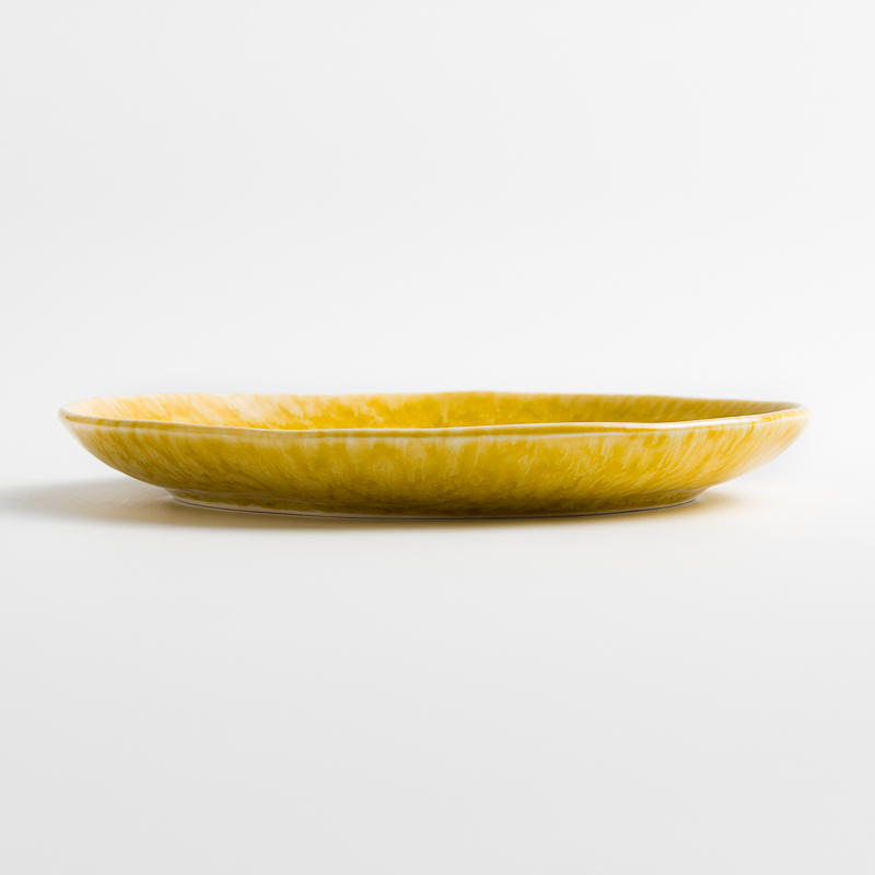 Ice 28cm Ceramic Plate | Gray Ⓟ_1