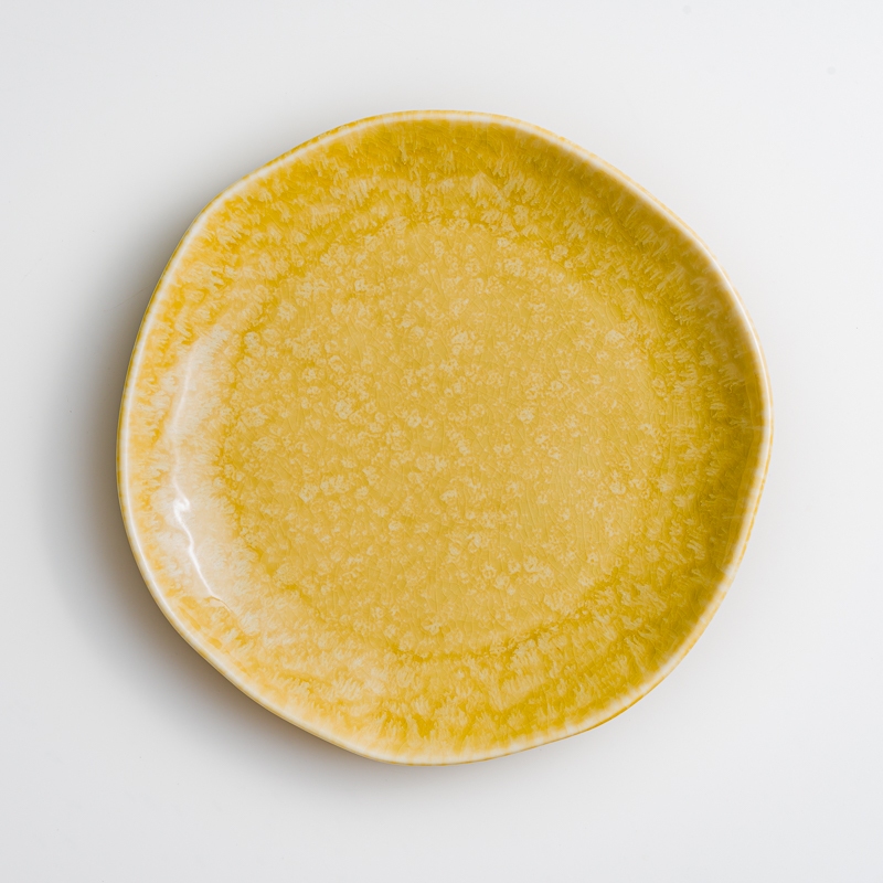 Ice 28cm Ceramic Plate | Gray Ⓟ_3