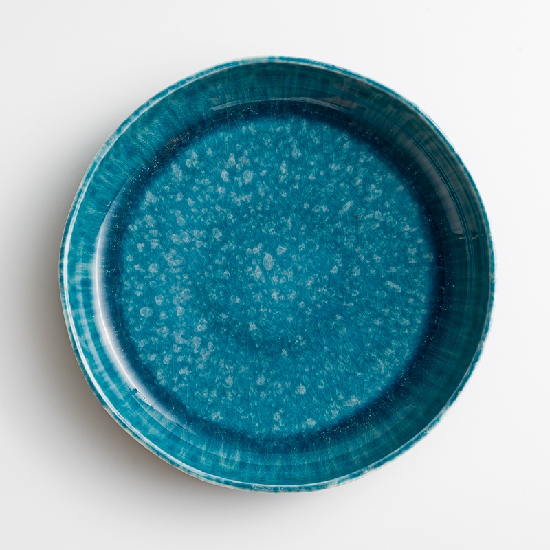 Ice 28cm Ceramic Plate | Gray Ⓟ_2