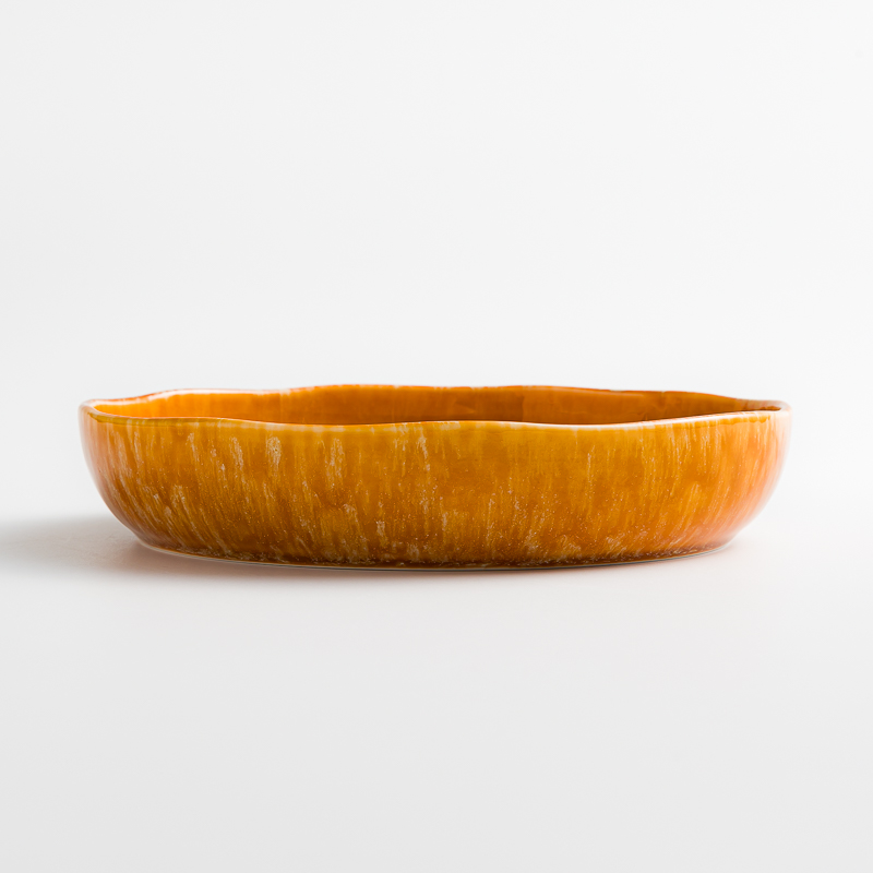 Ice 28cm Ceramic Plate | Gray Ⓟ_1