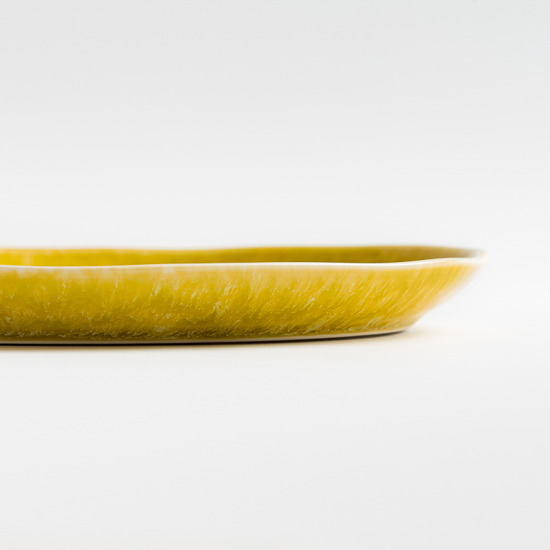 Ice 28cm Ceramic Plate | Gray Ⓟ_1
