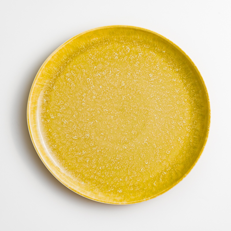 Ice 28cm Ceramic Plate | Gray Ⓟ_2