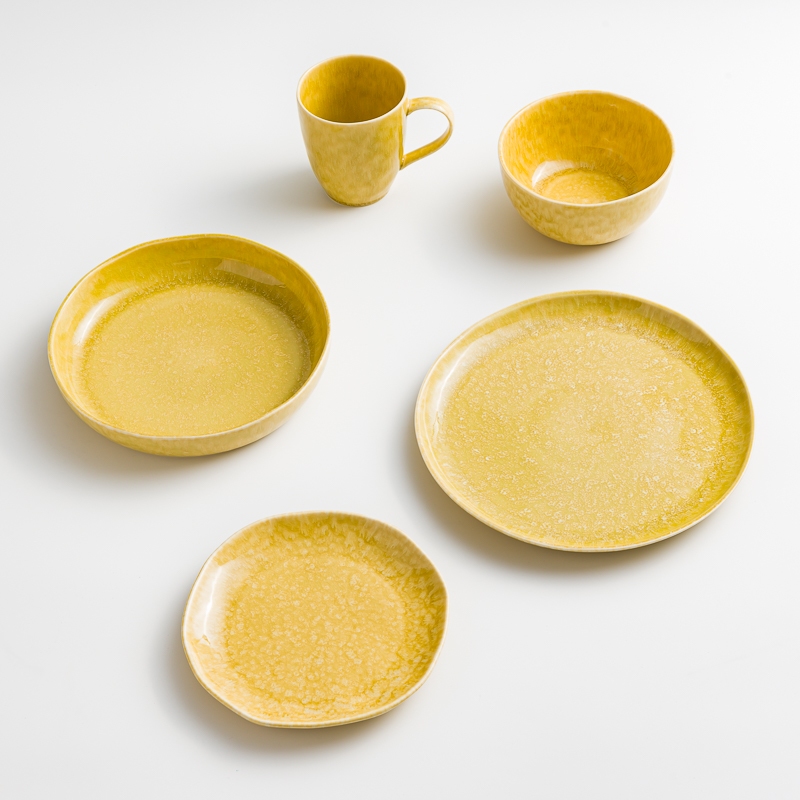 Ice 28cm Ceramic Plate | Gray Ⓟ_4