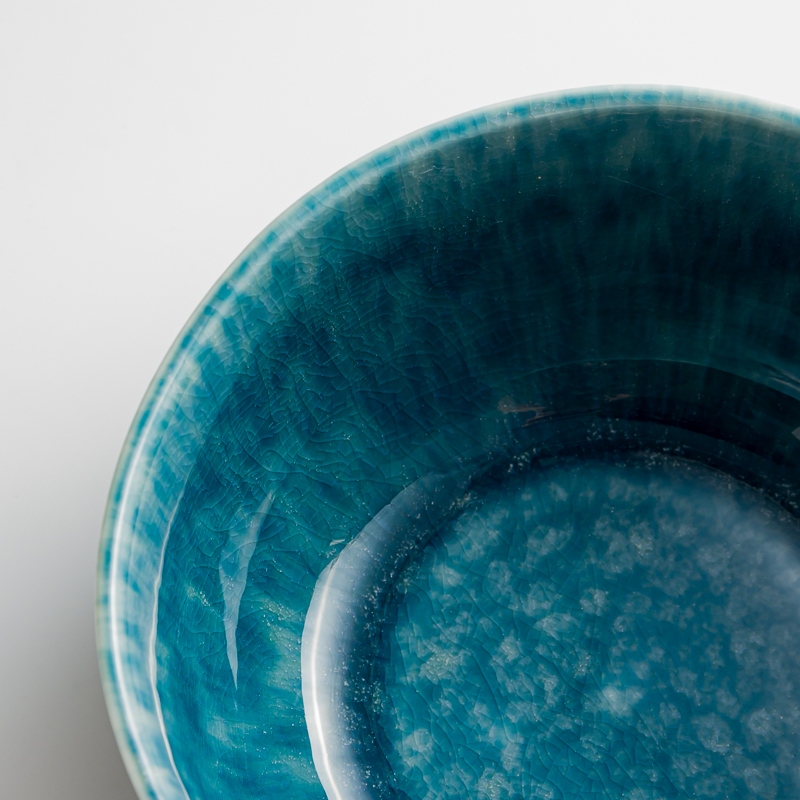 Ice 28cm Ceramic Plate | Gray Ⓟ_3