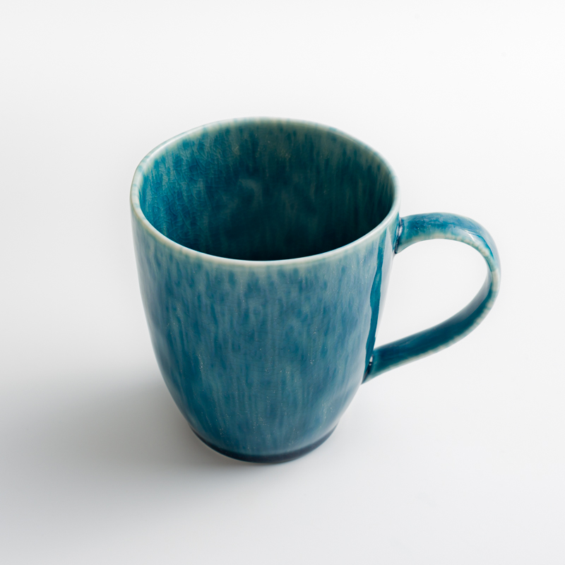 Ice 28cm Ceramic Plate | Gray Ⓟ_0