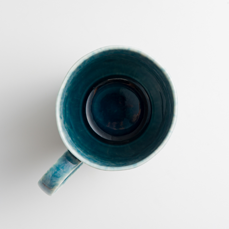 Ice 28cm Ceramic Plate | Gray Ⓟ_2