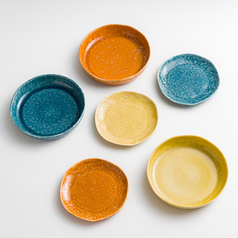 Ice 28cm Ceramic Plate | Gray Ⓟ_5