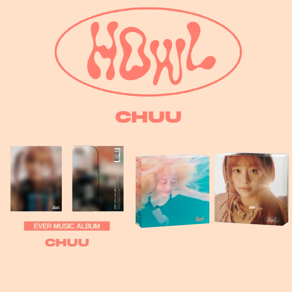 金智雨 CHUU (LOONA) - HOWL 韓國進口_0
