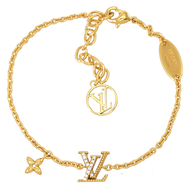 Shop Louis Vuitton Lv iconic bracelet (M00587) by attrayant