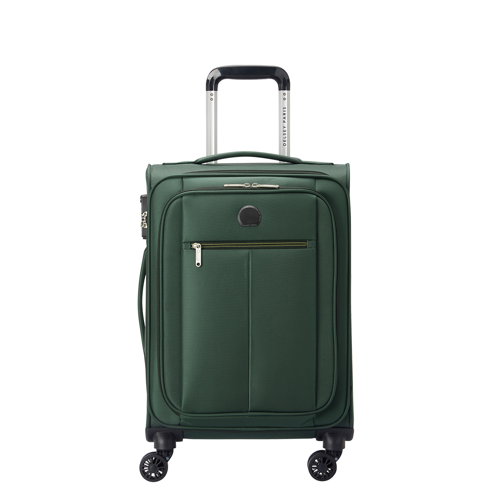 【DELSEY】PIN UP 6-19吋旅行箱-綠色 00343080103