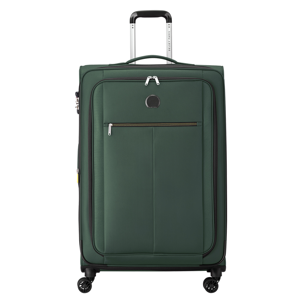 【DELSEY】PIN UP 6-28吋旅行箱-綠色 00343082103