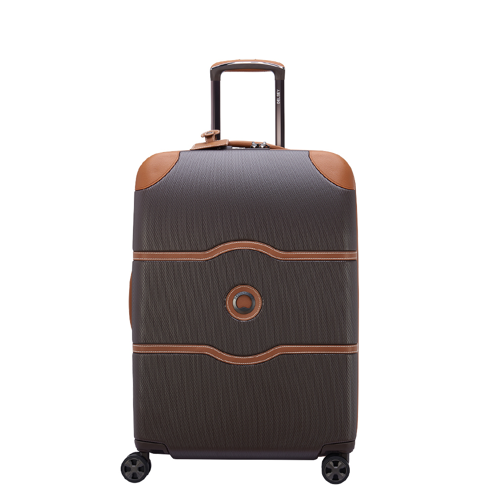 【DELSEY】CHATELET AIR 2.0-24吋旅行箱-咖啡色 00167681006