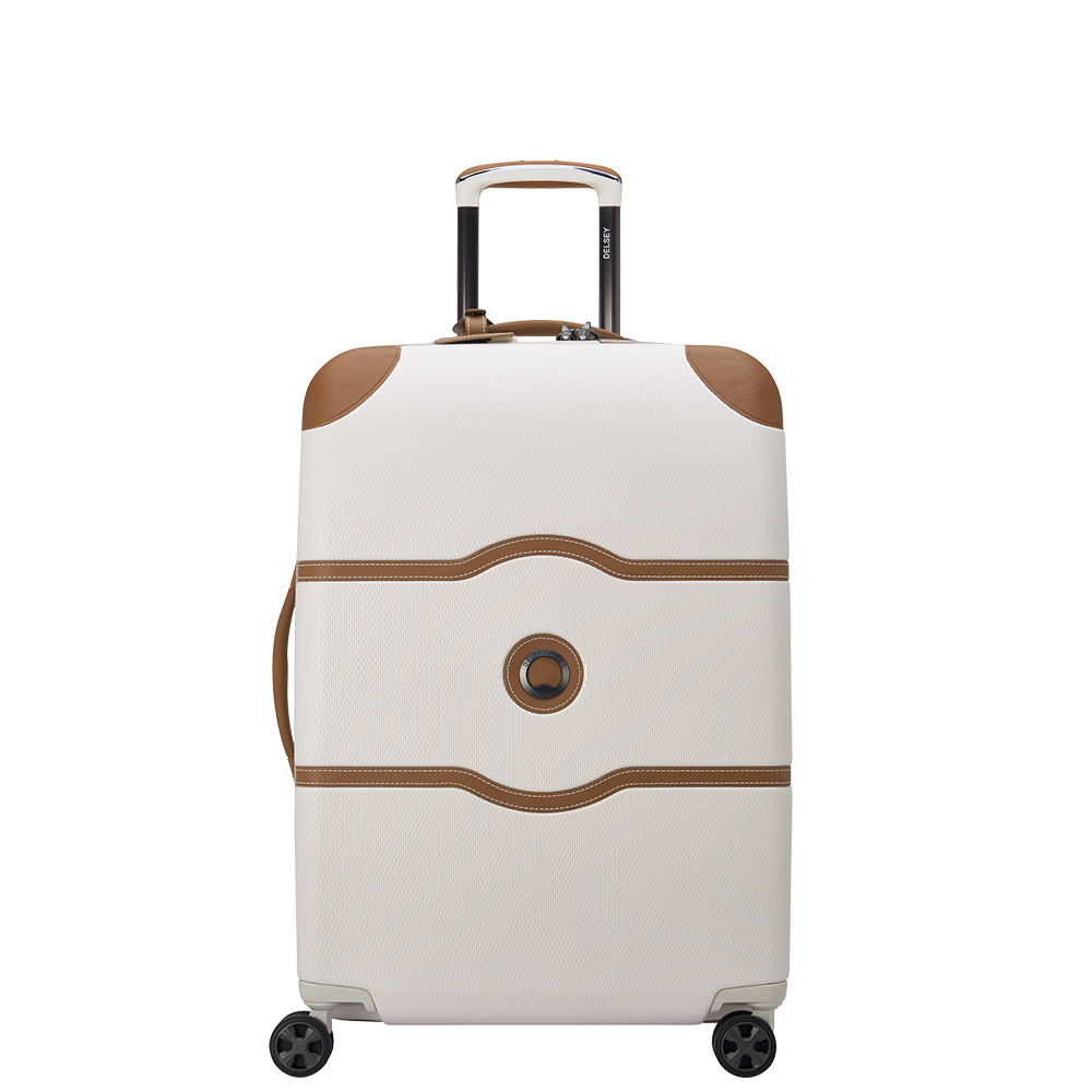 【DELSEY】CHATELET AIR 2.0-24吋旅行箱-米白色 00167681015