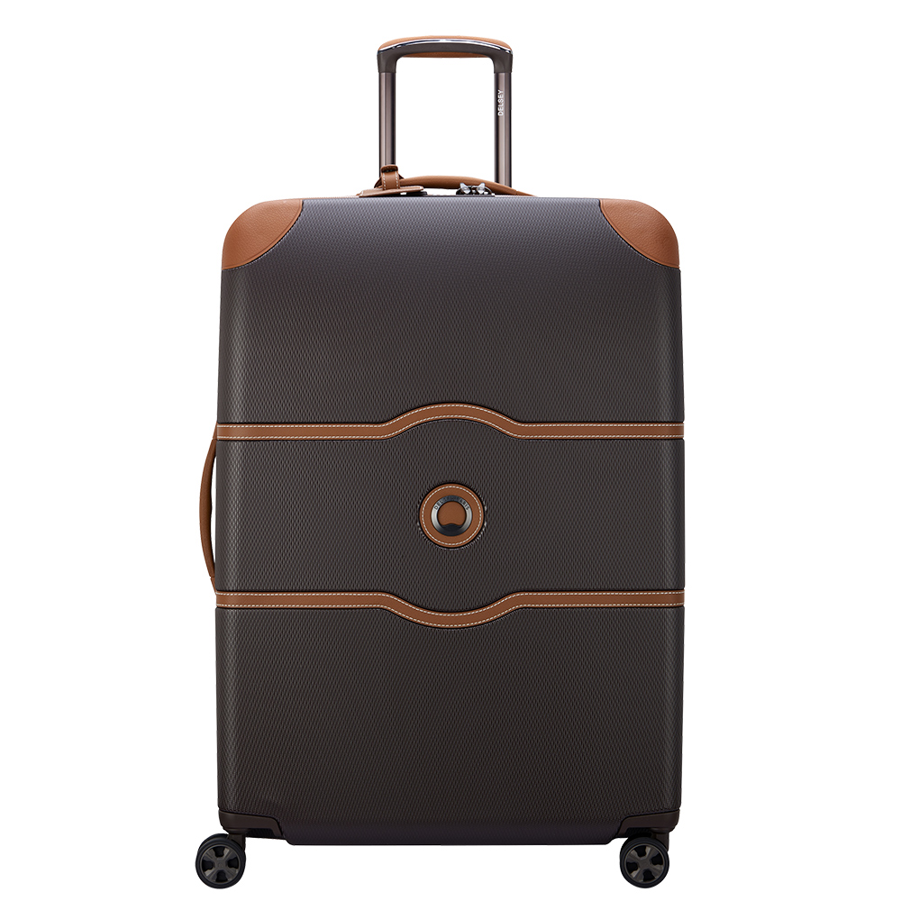 【DELSEY】CHATELET AIR 2.0-28吋旅行箱-咖啡色 00167682106