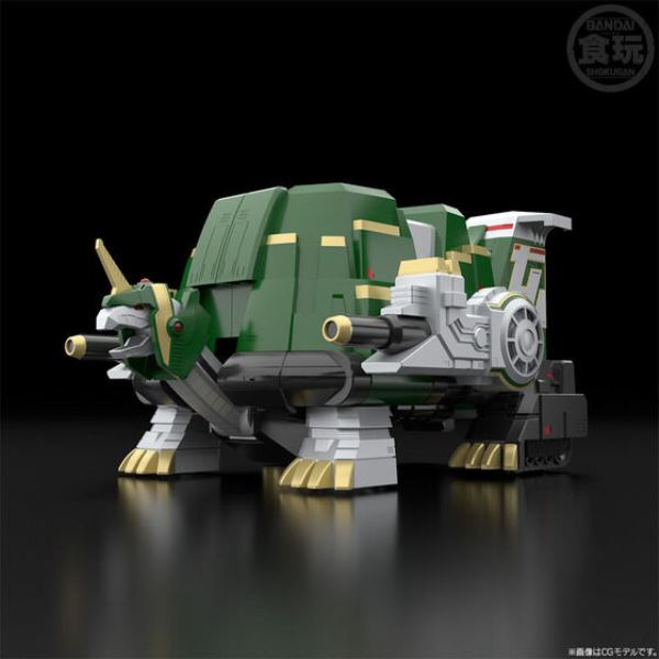 BANDAI 盒玩 SMP 五星戰隊 超氣傳獸 烏龜 玄武_1